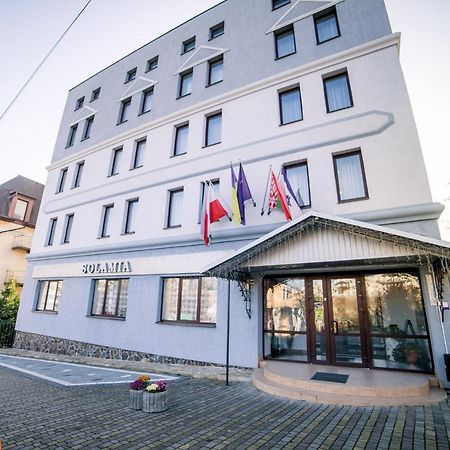 Hotel Solomiya Truskavec Exteriér fotografie