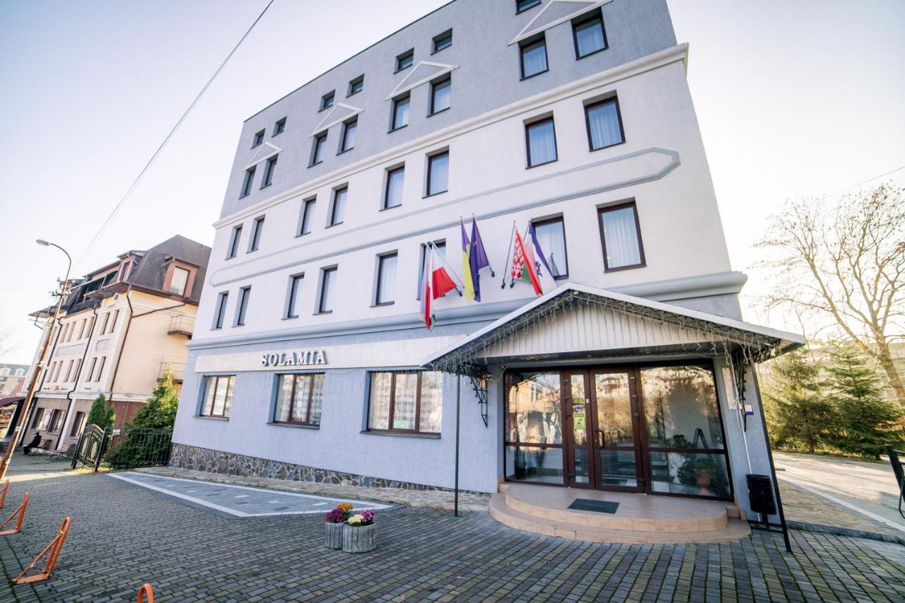 Hotel Solomiya Truskavec Exteriér fotografie