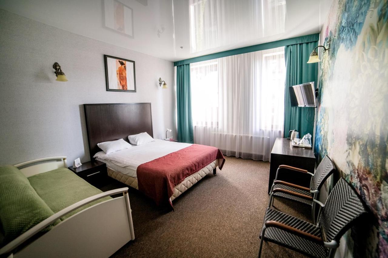Hotel Solomiya Truskavec Exteriér fotografie