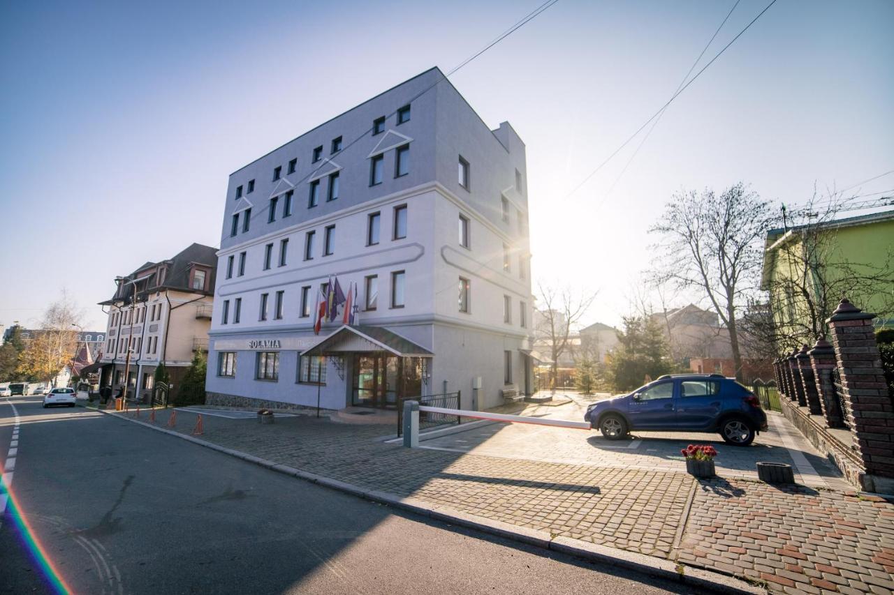 Hotel Solomiya Truskavec Exteriér fotografie