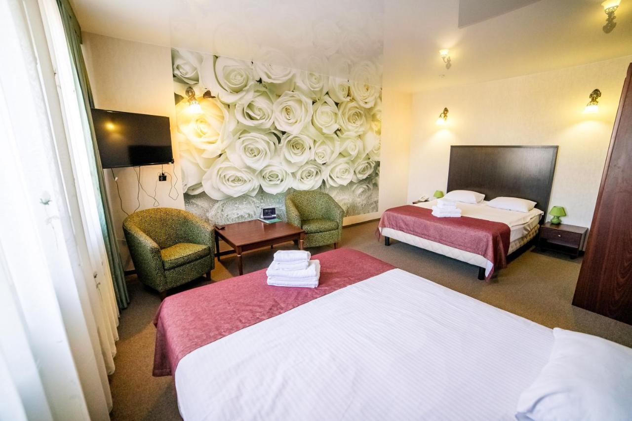 Hotel Solomiya Truskavec Exteriér fotografie
