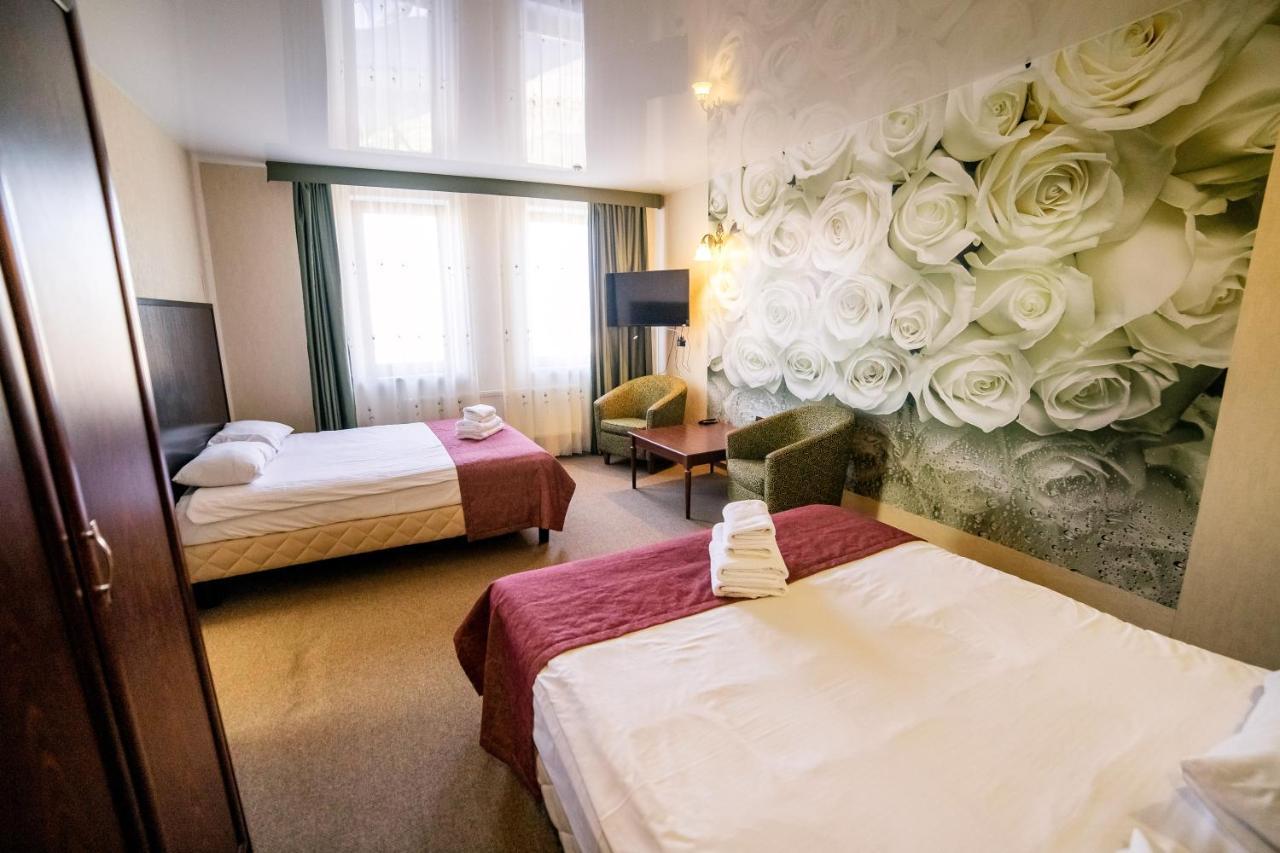 Hotel Solomiya Truskavec Exteriér fotografie